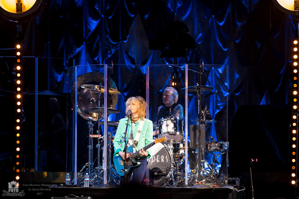 The Pretenders, Moda Center, Rose Quarter, photo by Alyssa Herrman