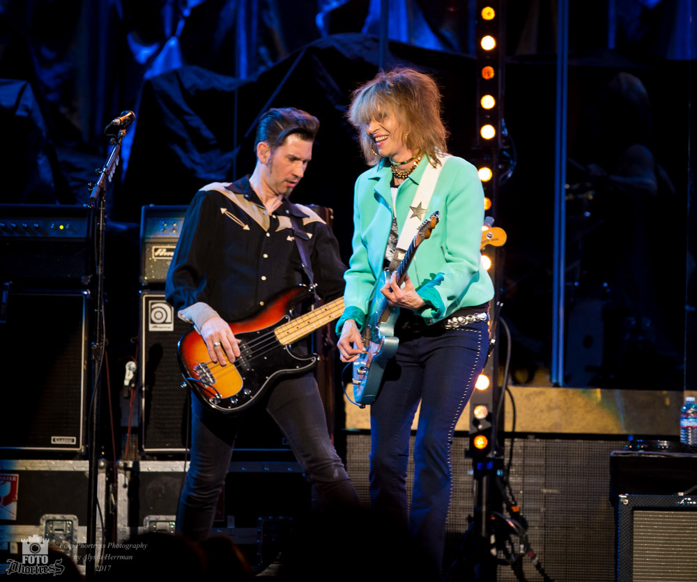 The Pretenders, Moda Center, Rose Quarter, photo by Alyssa Herrman