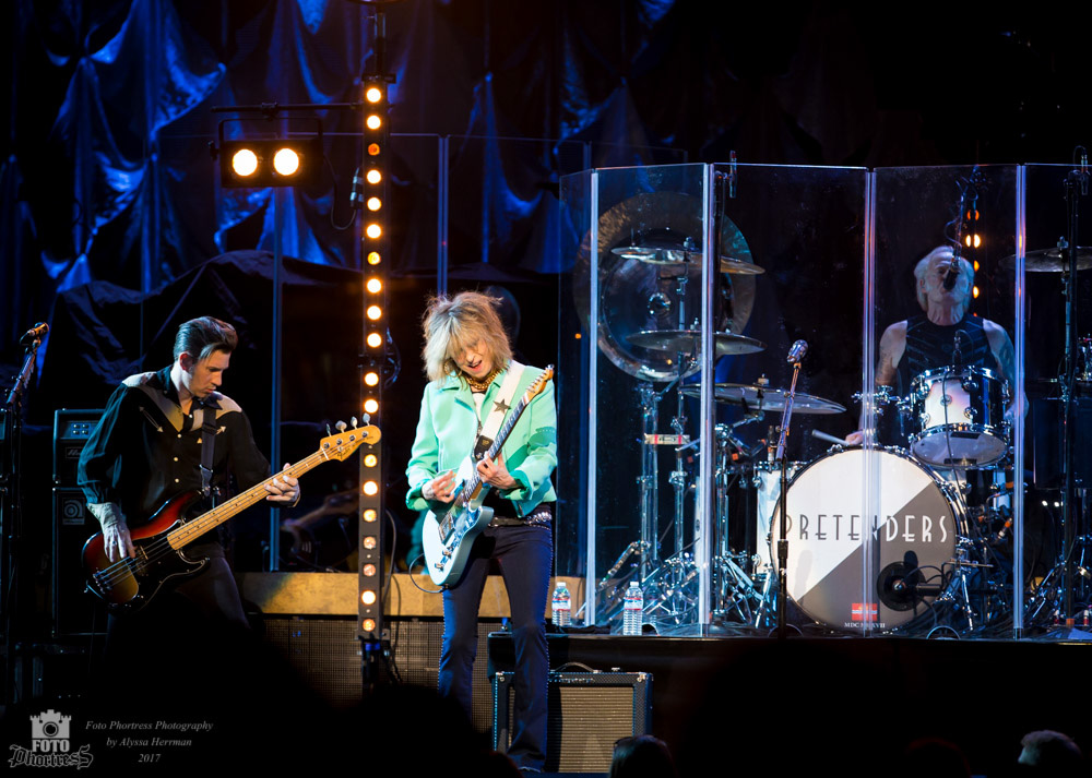 The Pretenders, Moda Center, Rose Quarter, photo by Alyssa Herrman