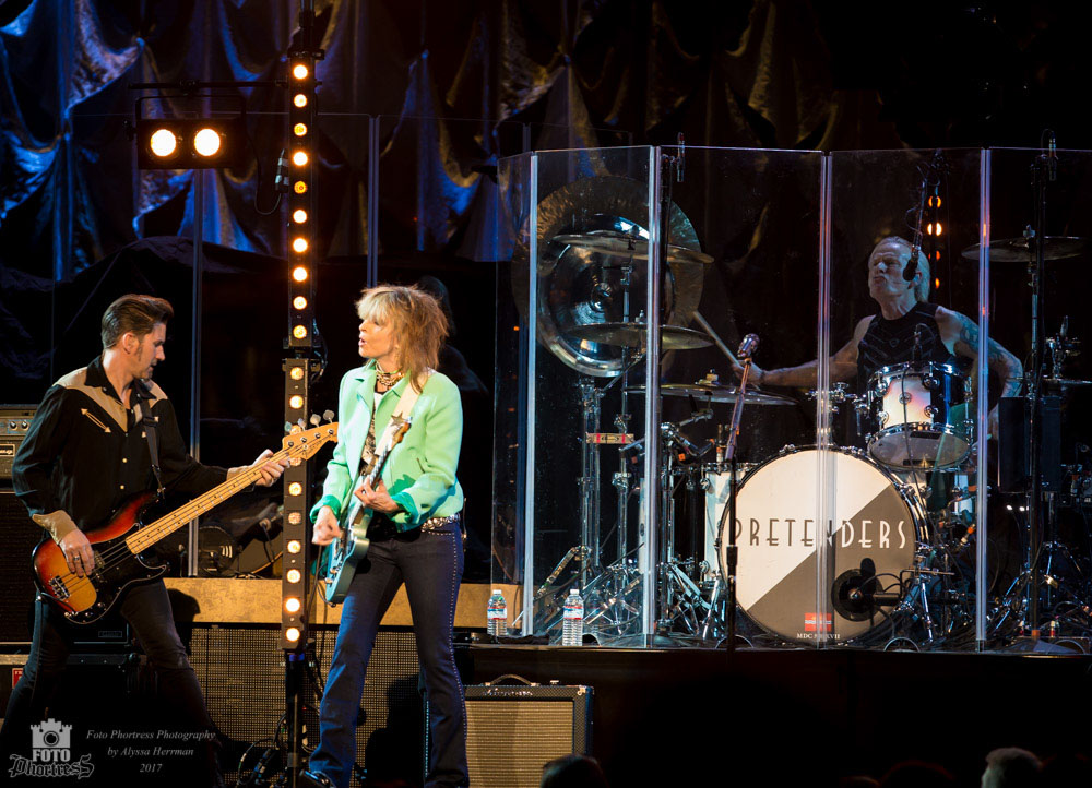 The Pretenders, Moda Center, Rose Quarter, photo by Alyssa Herrman