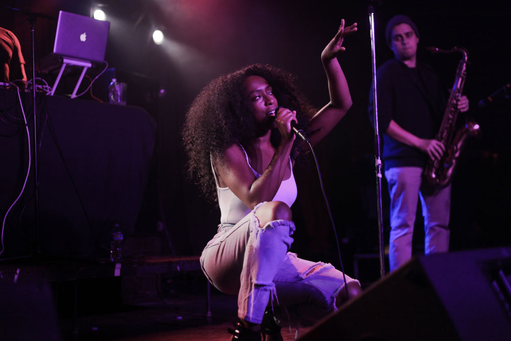 Blossom, Dante's, MOGO Music Festival, The Thesis, photo by Renée Lopez