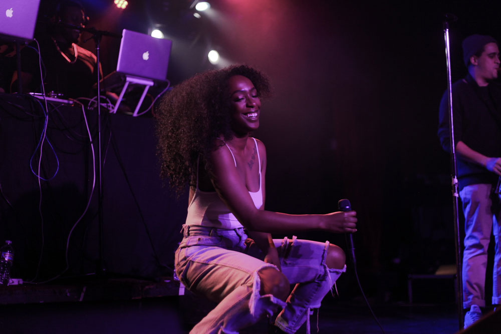 Blossom, Dante's, MOGO Music Festival, The Thesis, photo by Renée Lopez