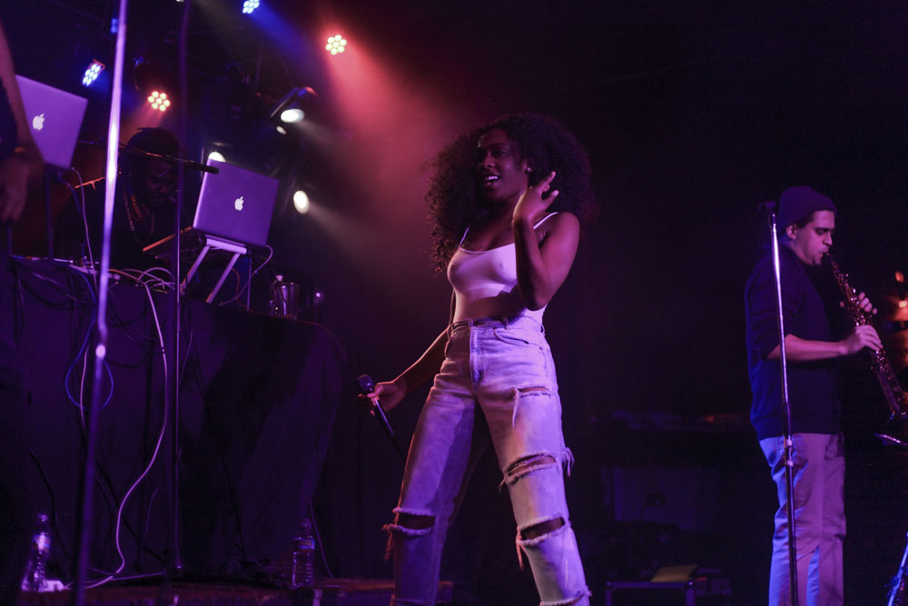 Blossom, Dante's, MOGO Music Festival, The Thesis, photo by Renée Lopez