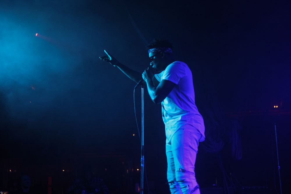 I$$A, Dante's, MOGO Music Festival, The Thesis, photo by Renée Lopez