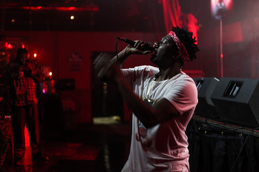 I$$A, Dante's, MOGO Music Festival, The Thesis, photo by Renée Lopez