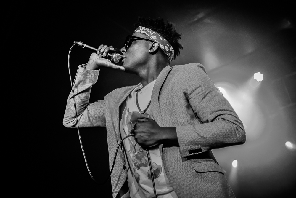 How is music used in a festival image