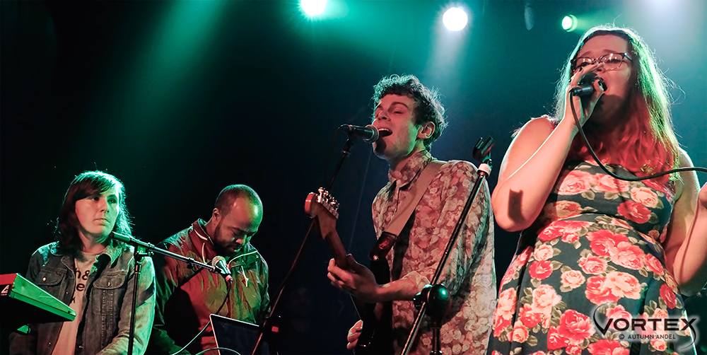 Shy Girls, School of Rock, Wonder Ballroom, School of Rock Portland, photo by Autumn Andel