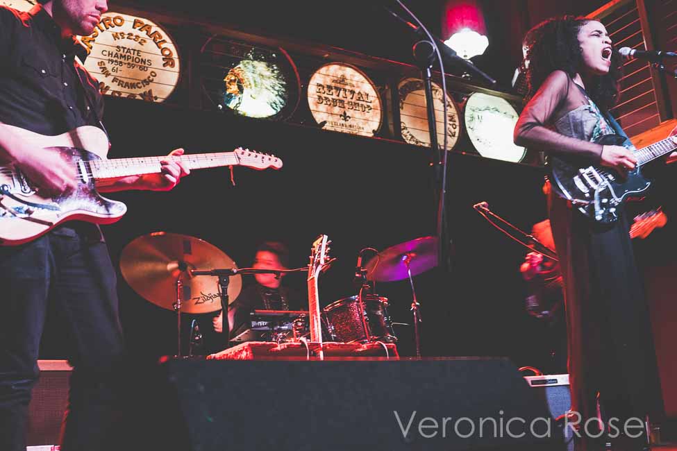 Adia Victoria, Mississippi Studios, photo by Veronica Rose