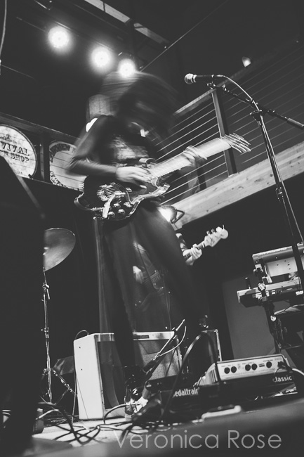 Adia Victoria, Mississippi Studios, photo by Veronica Rose