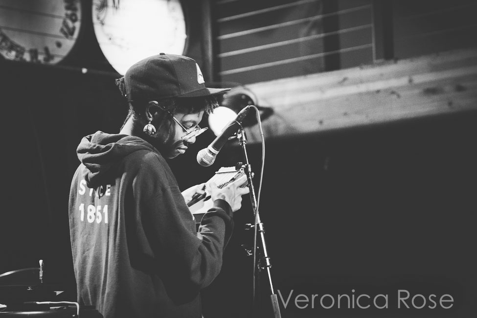 Amenta Abioto, Mississippi Studios, photo by Veronica Rose