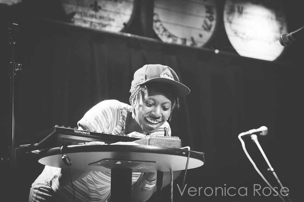 Amenta Abioto, Mississippi Studios, photo by Veronica Rose