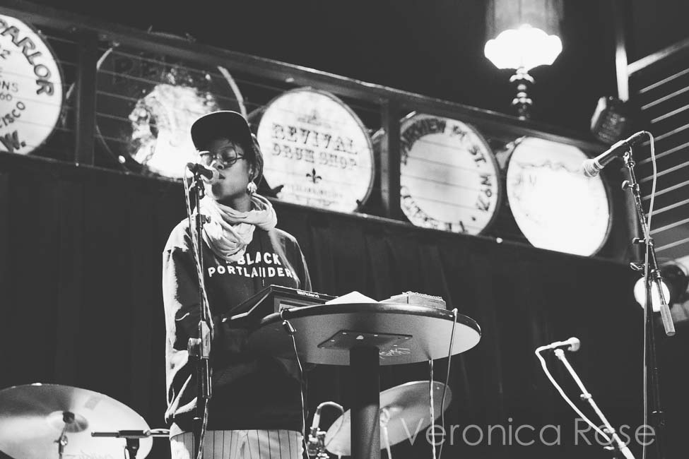 Amenta Abioto, Mississippi Studios, photo by Veronica Rose