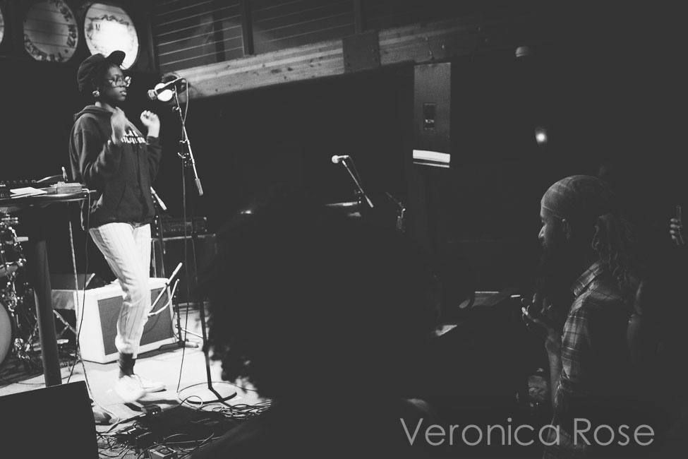 Amenta Abioto, Mississippi Studios, photo by Veronica Rose