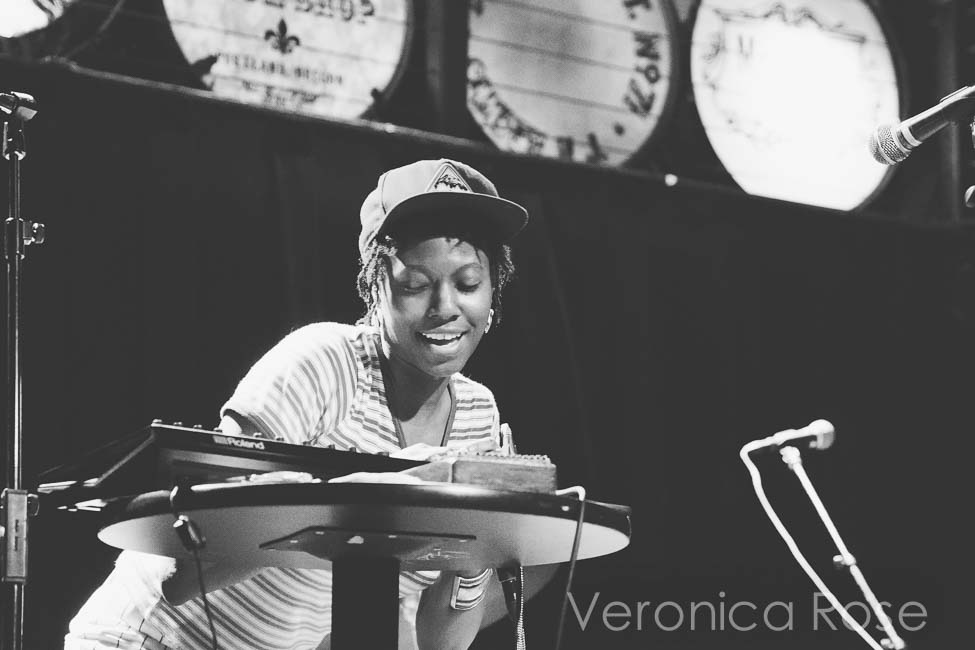 Amenta Abioto, Mississippi Studios, photo by Veronica Rose