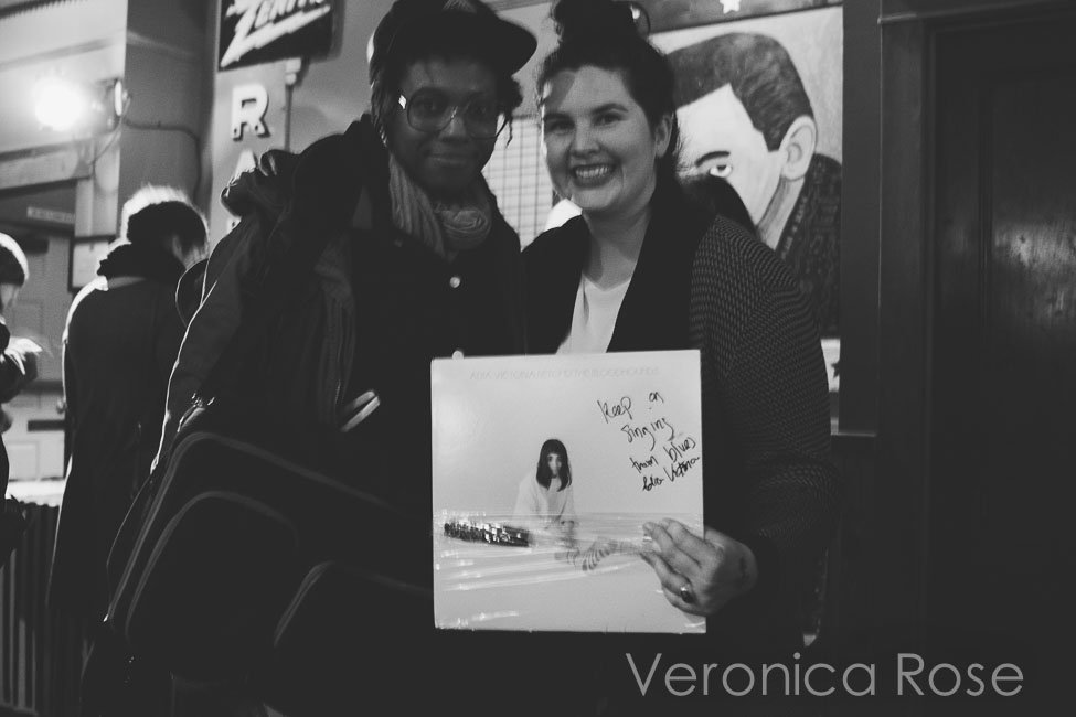 Amenta Abioto, Mississippi Studios, photo by Veronica Rose