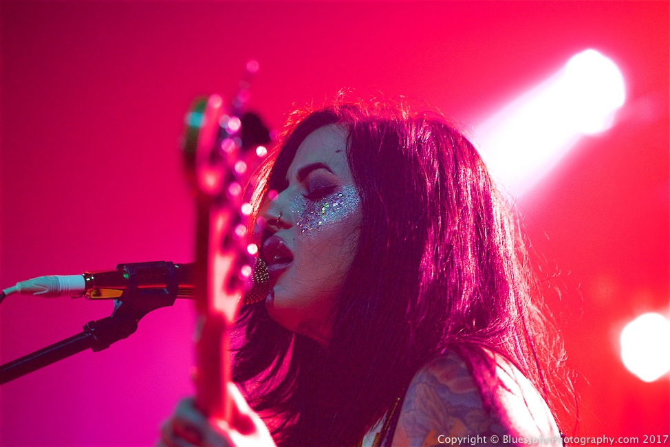 Skull Diver, Star Theater, photo by John Alcala