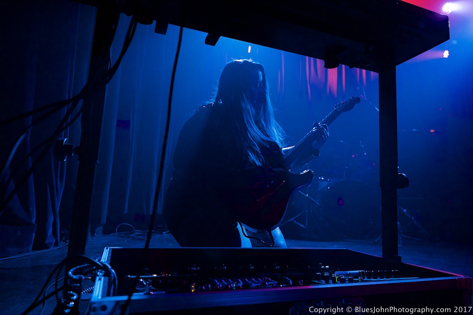 Skull Diver, Star Theater, photo by John Alcala