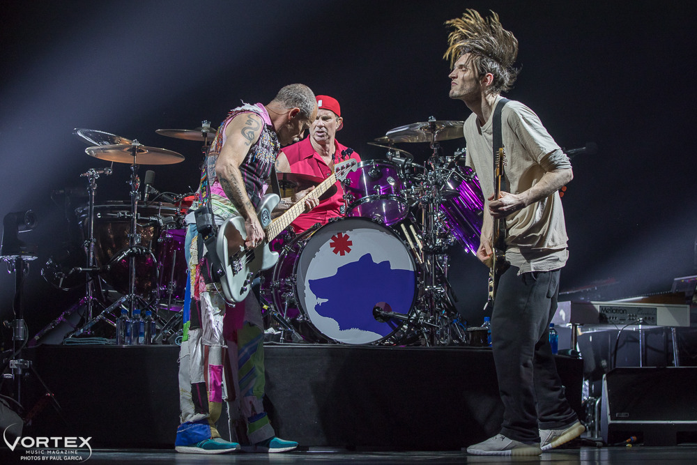 Red Hot Chili Peppers, Moda Center, Rose Quarter, photo by Paul Garcia