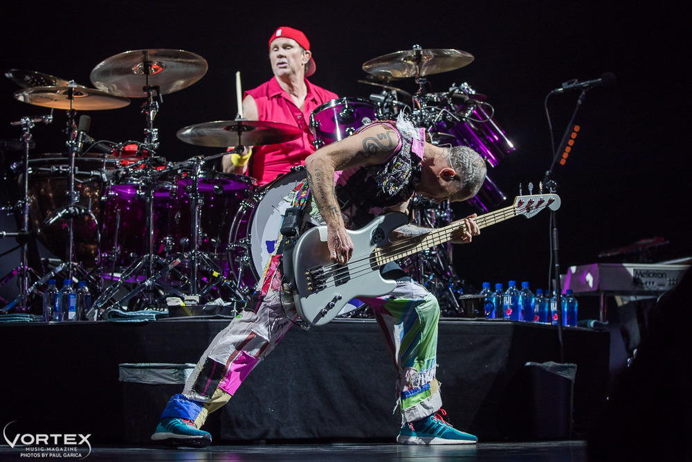 Red Hot Chili Peppers, Moda Center, Rose Quarter, photo by Paul Garcia
