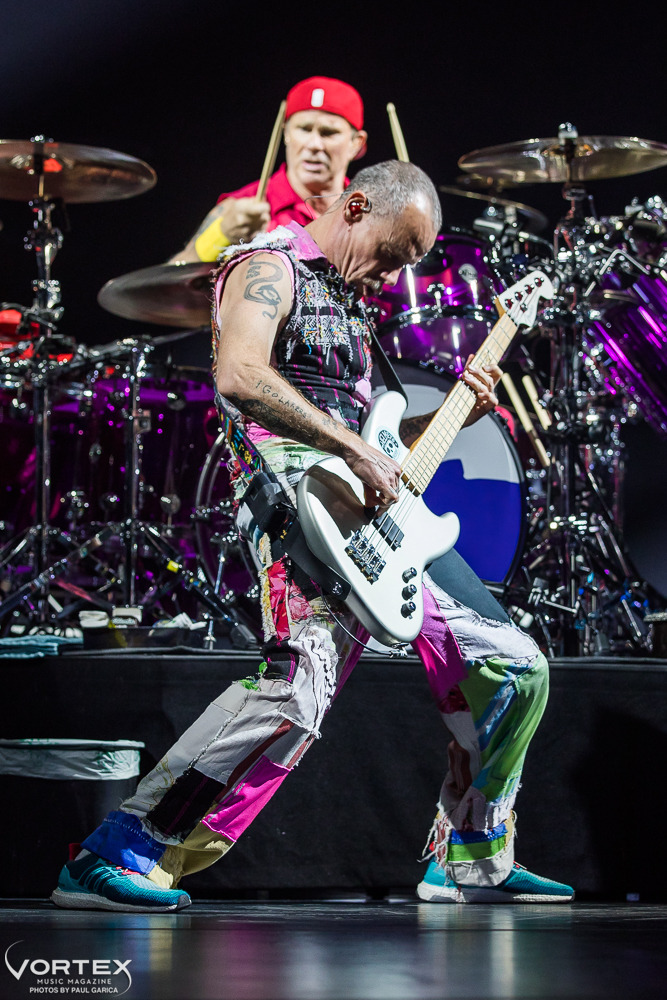 Red Hot Chili Peppers, Moda Center, Rose Quarter, photo by Paul Garcia