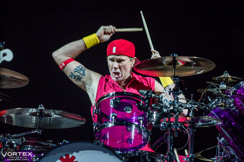 Red Hot Chili Peppers, Moda Center, Rose Quarter, photo by Paul Garcia