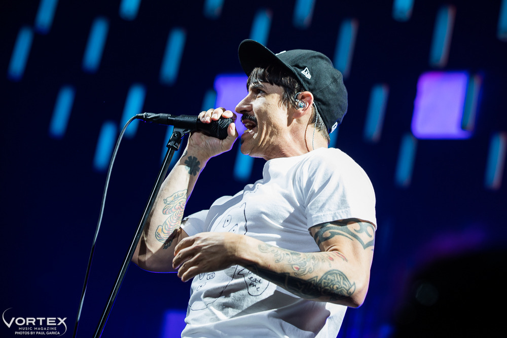 Red Hot Chili Peppers, Moda Center, Rose Quarter, photo by Paul Garcia