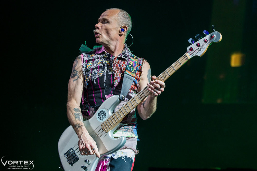 Red Hot Chili Peppers, Moda Center, Rose Quarter, photo by Paul Garcia