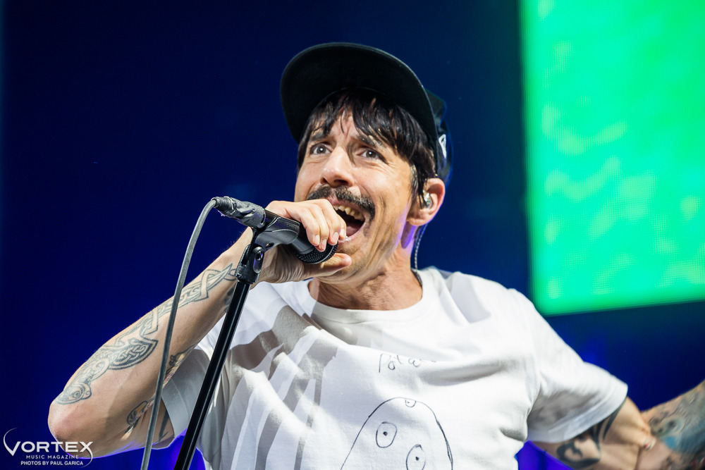 Red Hot Chili Peppers, Moda Center, Rose Quarter, photo by Paul Garcia