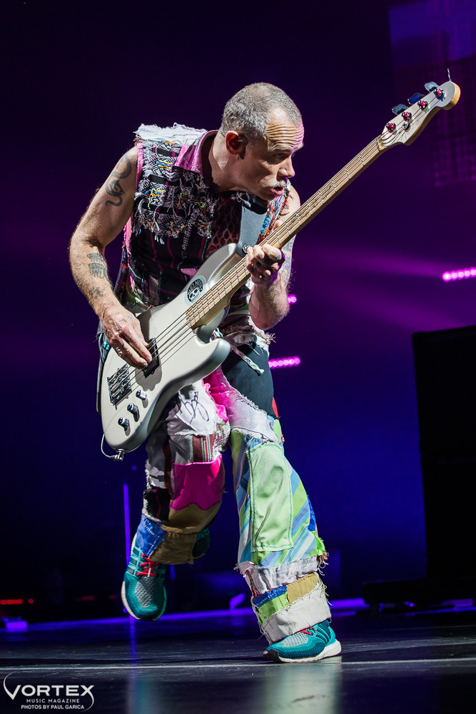 Red Hot Chili Peppers, Moda Center, Rose Quarter, photo by Paul Garcia