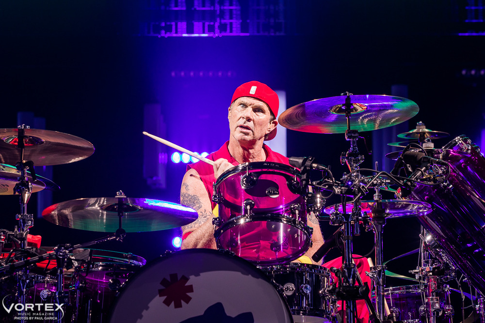 Red Hot Chili Peppers, Moda Center, Rose Quarter, photo by Paul Garcia