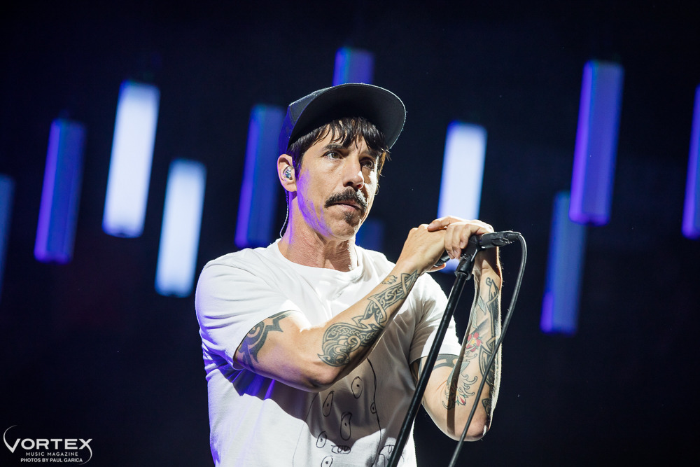 Red Hot Chili Peppers, Moda Center, Rose Quarter, photo by Paul Garcia