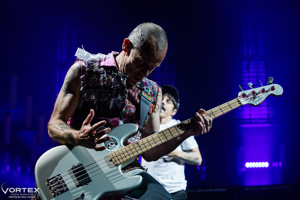 Red Hot Chili Peppers, Moda Center, Rose Quarter, photo by Paul Garcia