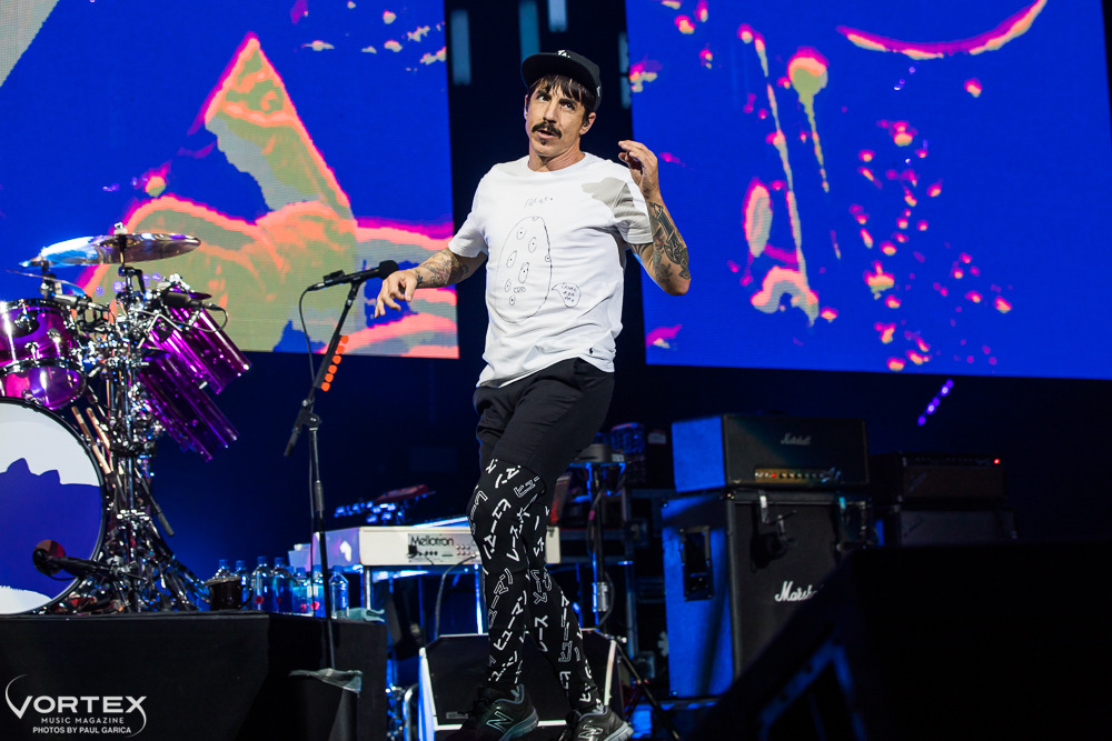 Red Hot Chili Peppers, Moda Center, Rose Quarter, photo by Paul Garcia