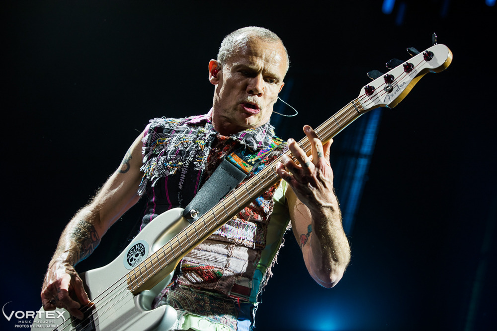 Red Hot Chili Peppers, Moda Center, Rose Quarter, photo by Paul Garcia
