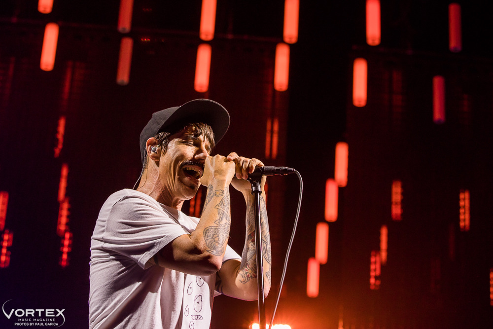 Red Hot Chili Peppers, Moda Center, Rose Quarter, photo by Paul Garcia