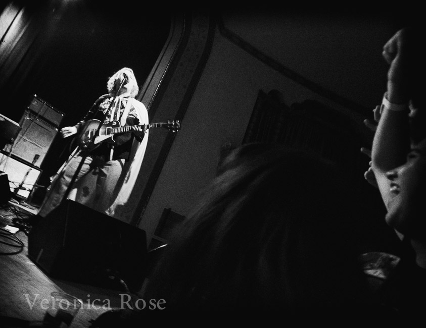 Ty Segall, Aladdin Theater, photo by Veronica Rose