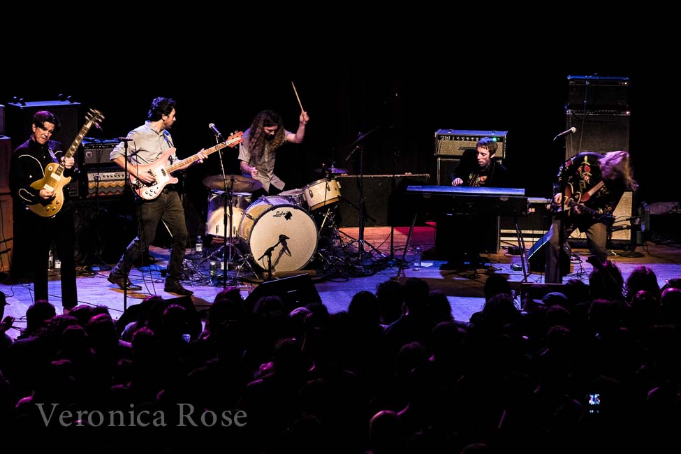 Ty Segall, Aladdin Theater, photo by Veronica Rose