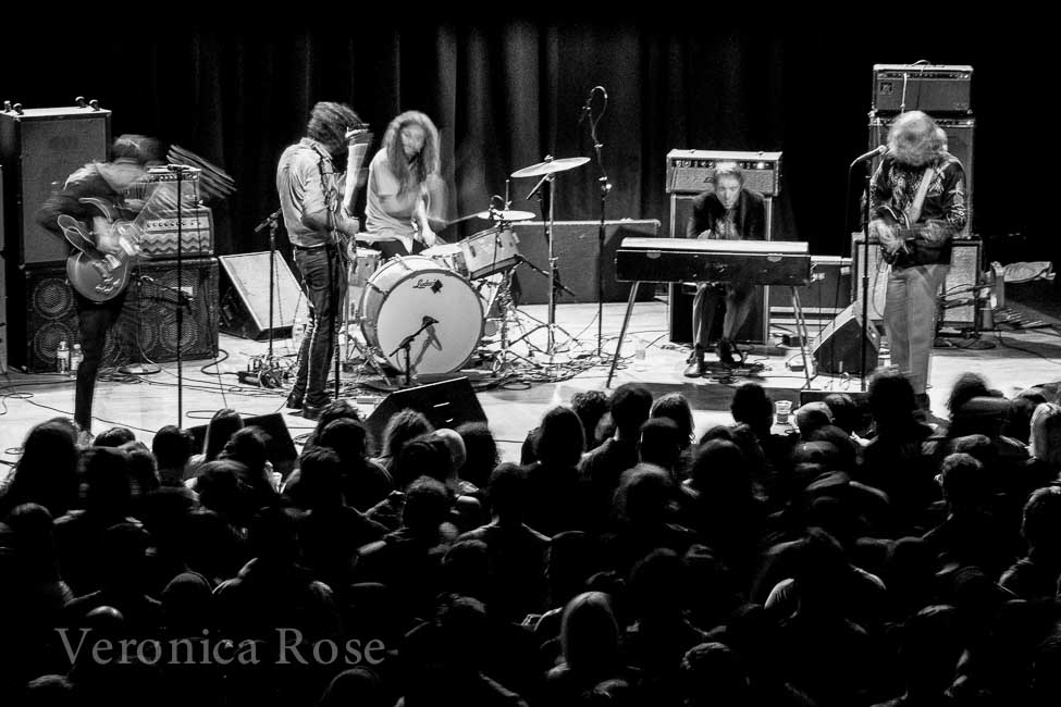 Ty Segall, Aladdin Theater, photo by Veronica Rose