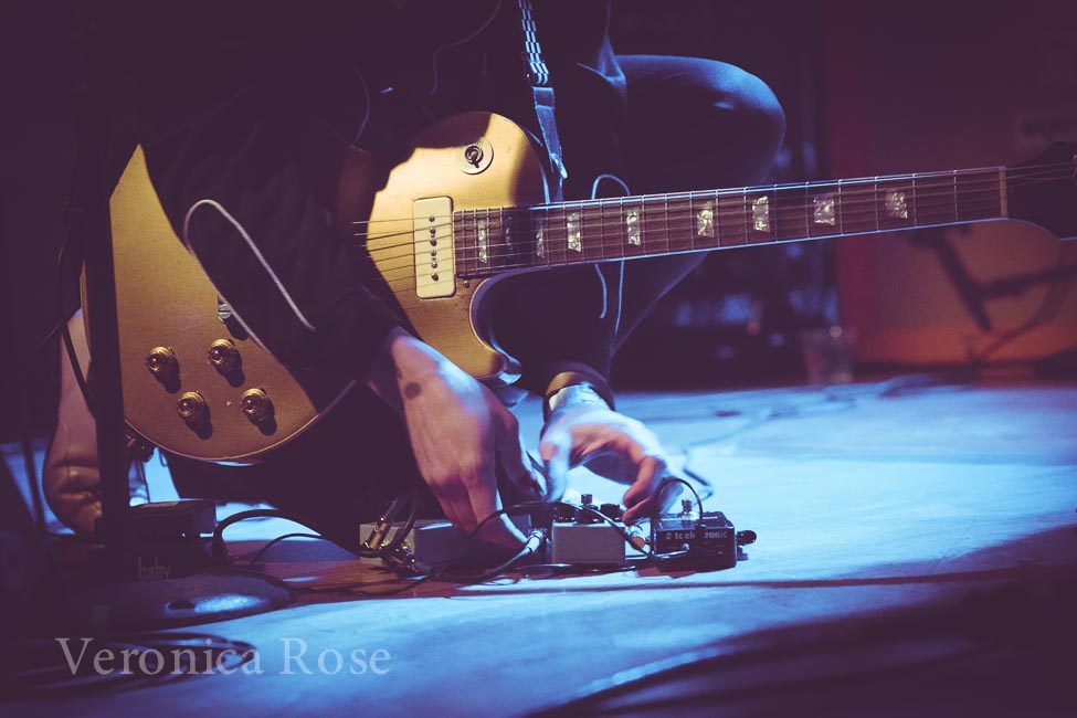 Ty Segall, Aladdin Theater, photo by Veronica Rose