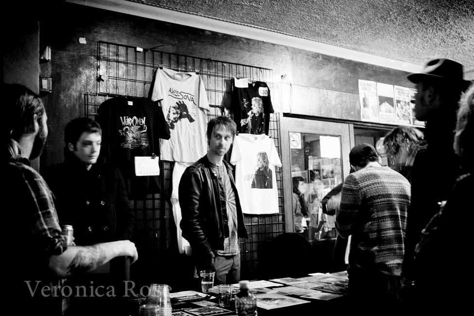 Ty Segall, Aladdin Theater, photo by Veronica Rose