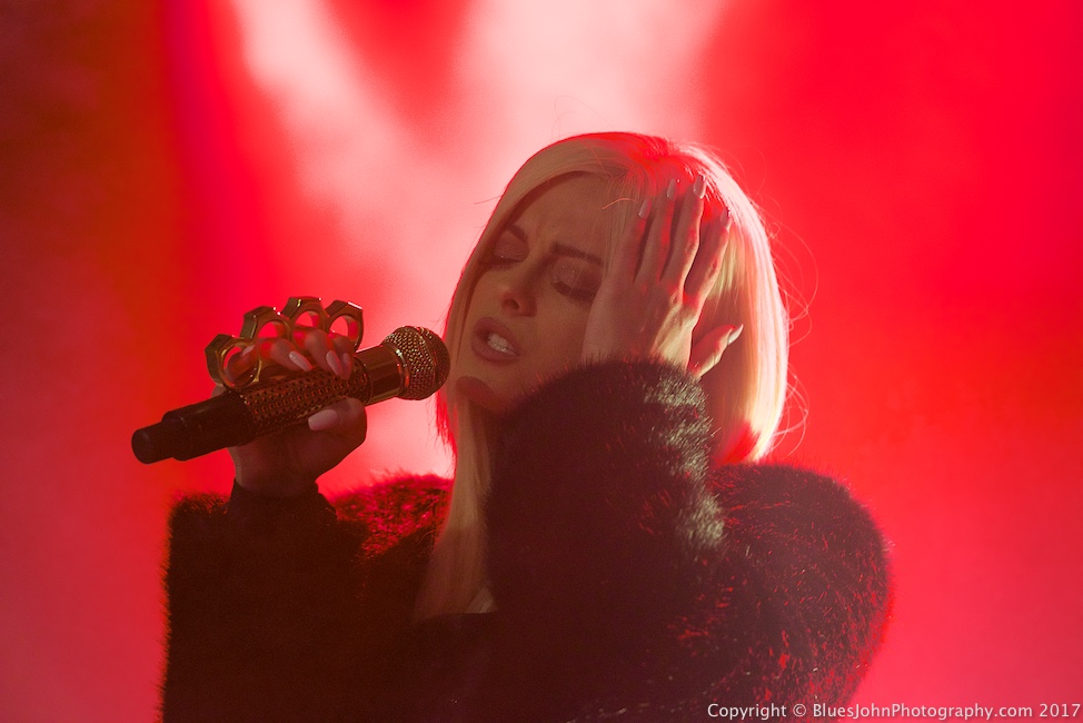 Bebe Rexha, Wonder Ballroom, photo by John Alcala