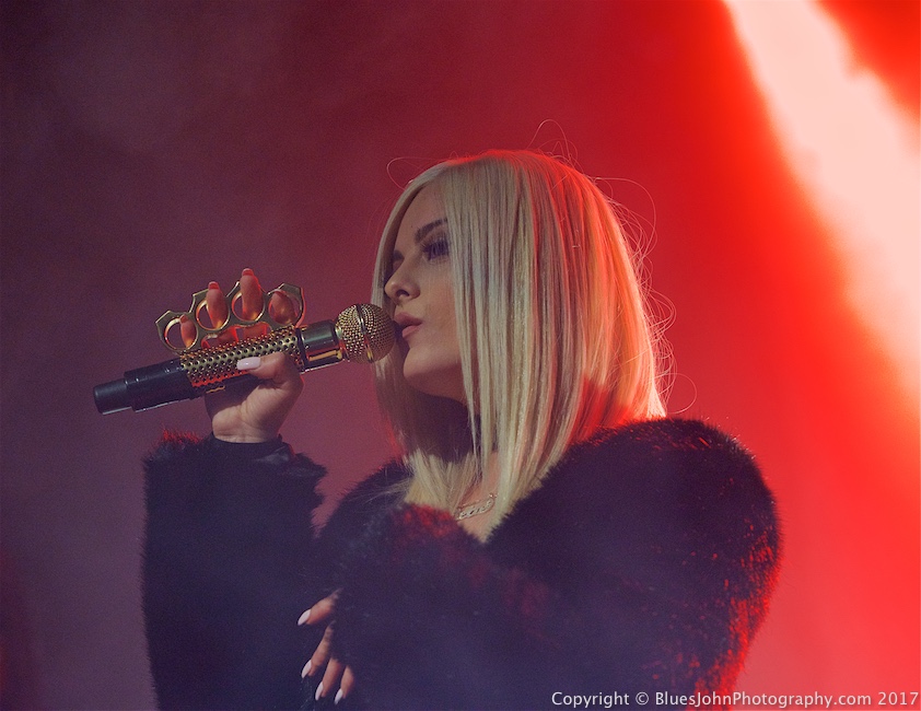 Bebe Rexha, Wonder Ballroom, photo by John Alcala