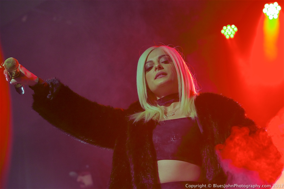 Bebe Rexha, Wonder Ballroom, photo by John Alcala