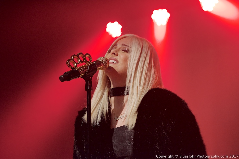 Bebe Rexha, Wonder Ballroom, photo by John Alcala