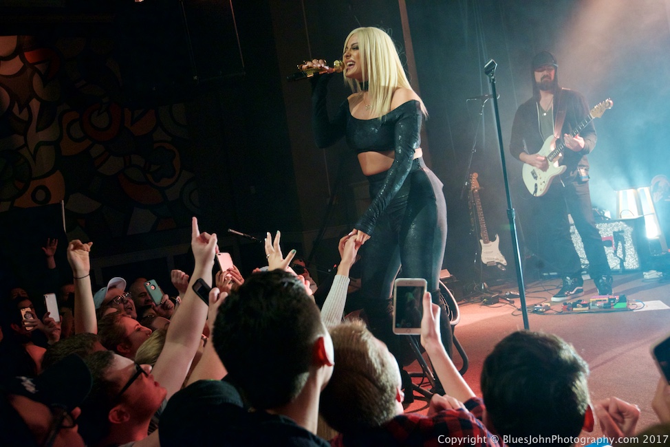 Bebe Rexha, Wonder Ballroom, photo by John Alcala