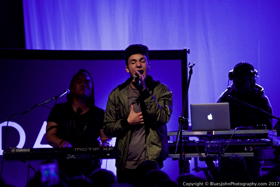 Daniel Skye, Wonder Ballroom, photo by John Alcala