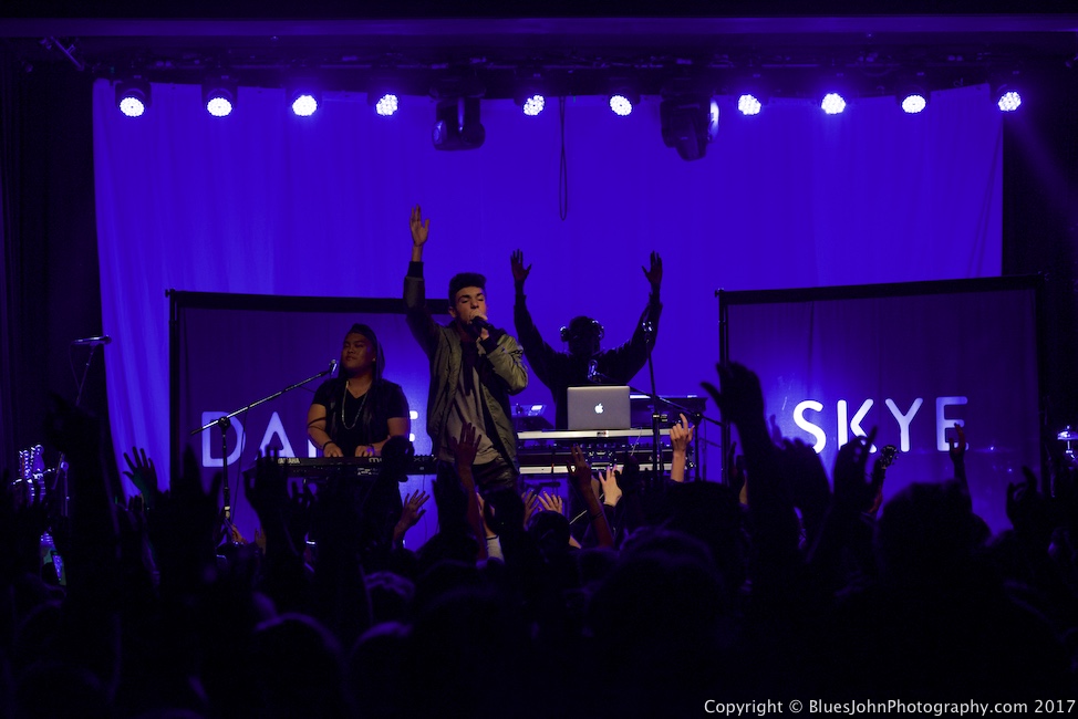 Daniel Skye, Wonder Ballroom, photo by John Alcala