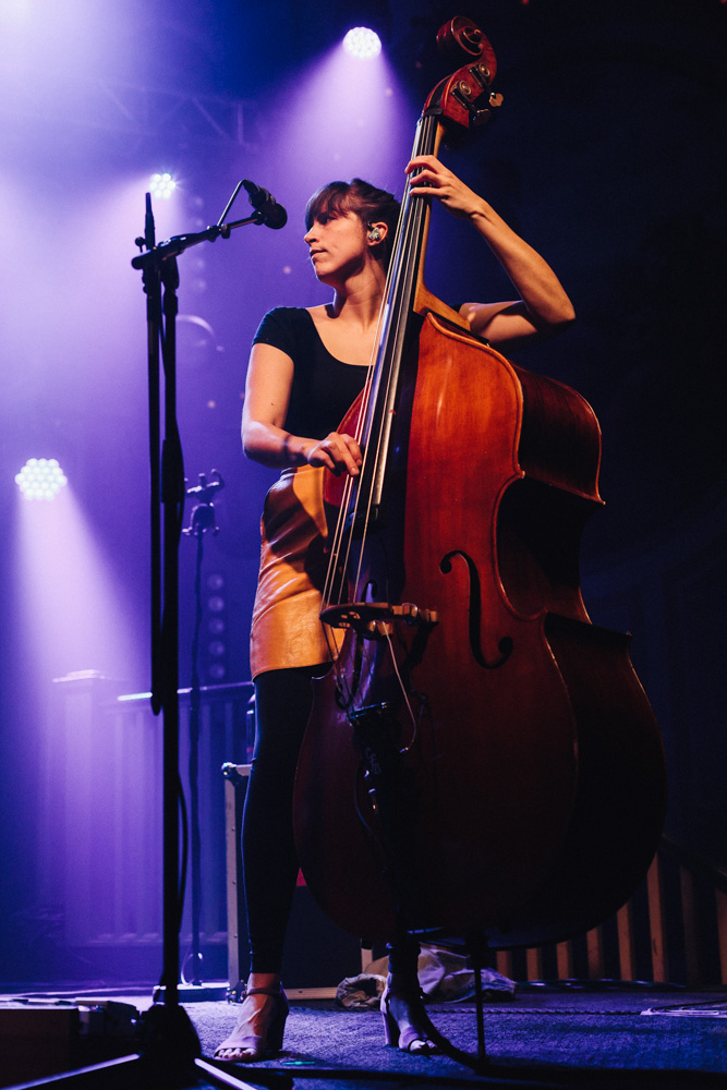 Lake Street Dive, Crystal Ballroom, photo by Blake Sourisseau