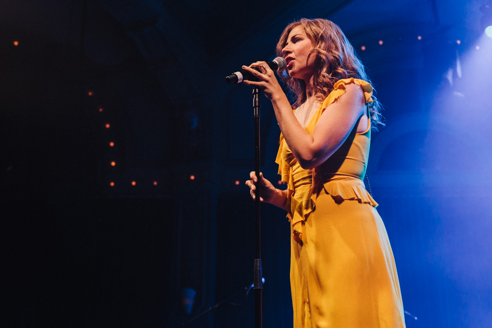 Lake Street Dive, Crystal Ballroom, photo by Blake Sourisseau