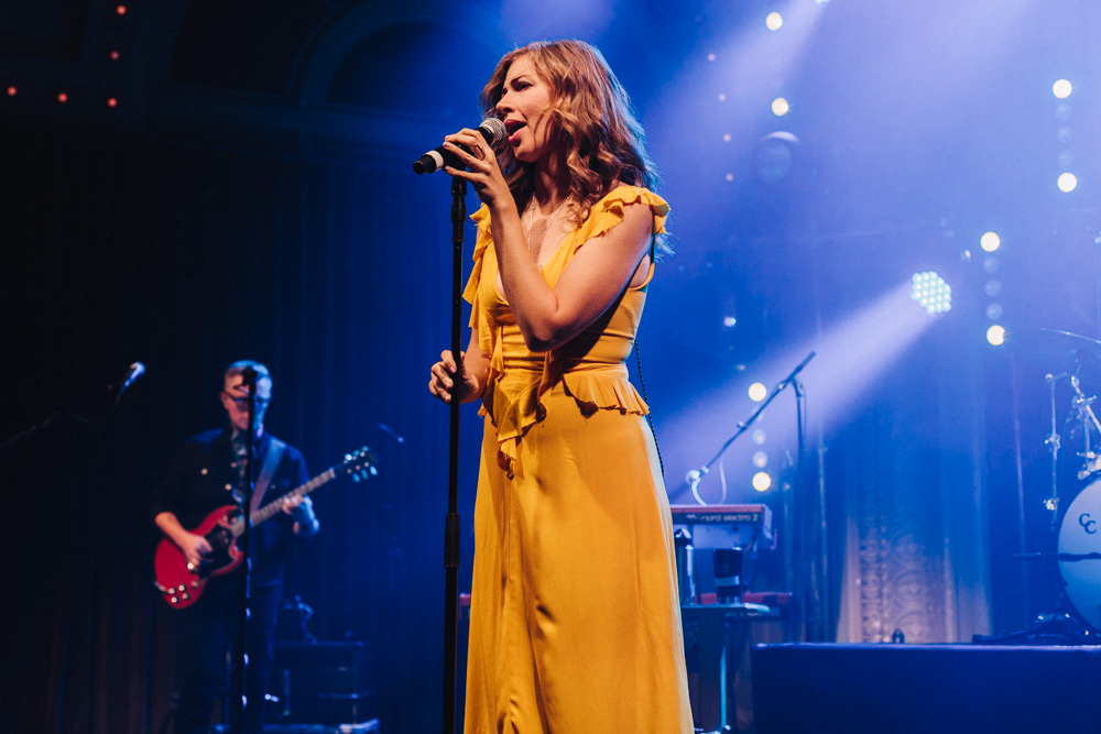 Lake Street Dive, Crystal Ballroom, photo by Blake Sourisseau